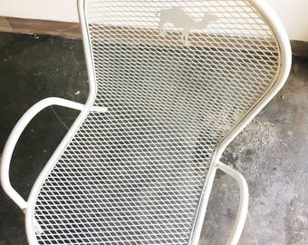 Vintage Metal Outdoor Furniture vintage metal patio furniture | etsy Vintage Metal Outdoor Furniture vintage metal patio furniture | etsy
