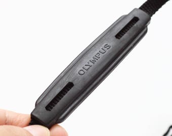Vintage Olympus Neck Strap For SLR DSLR Film 35mm Rangefinder Camera
