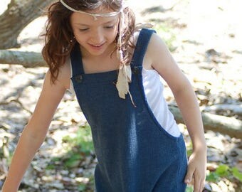Thread Faction #113 Unisex Harem Romper PDF Sewing Pattern sizes 2 - 10