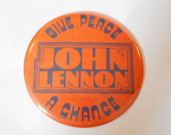 john lennon give peace a chance shirt