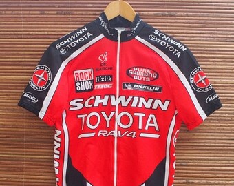 toyota cycling jersey