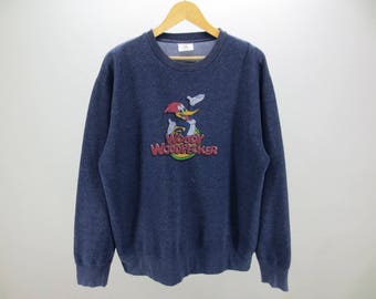 woody woodpecker sweatshirt