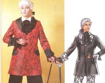 Butterick 4317 Men's 18th Century Costume Pattern, 34-40