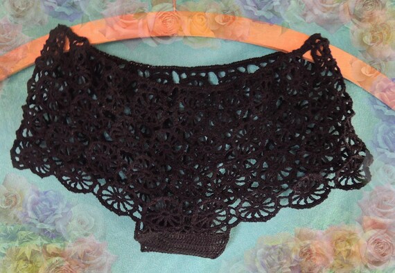 Hot pants sexy boyshorts cotton lace lingerie crochet see thru panties black lace french knickers erotic see through thong
