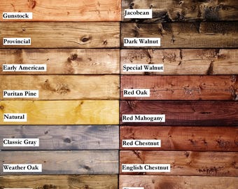 Color Chip Samples Distressed Finish Wood Paint Samples