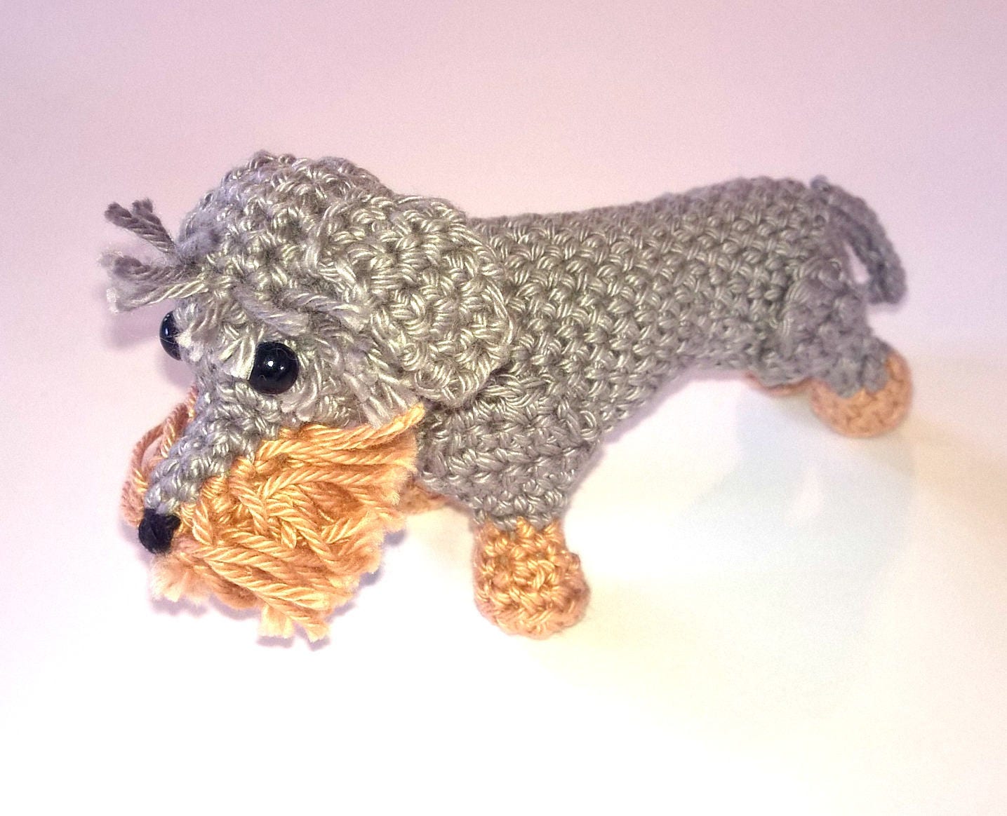 Crochet Dachshund Amigurumi Dachshund Dachshund crochet