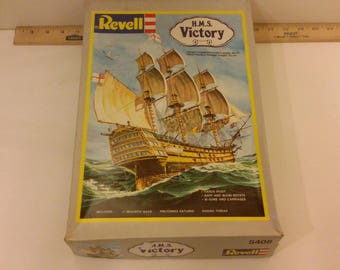 H.M.S. Victory Model # 5408 by Revell, 1971