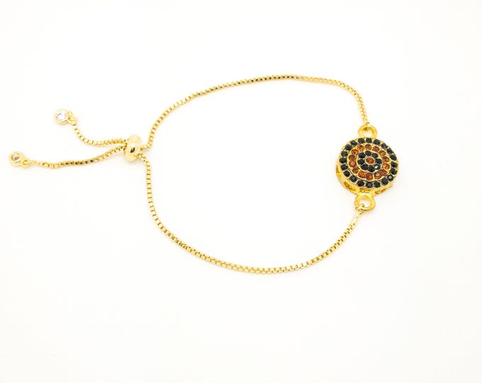 Gold charm bracelet Charm gold jewelry gold bracelet gold jewelry shinny gold bracelet
