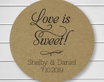 wedding seal items stickers