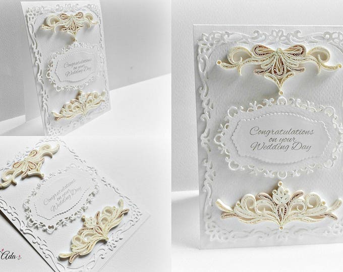 Wedding card-Congratulations card-Anniversary card