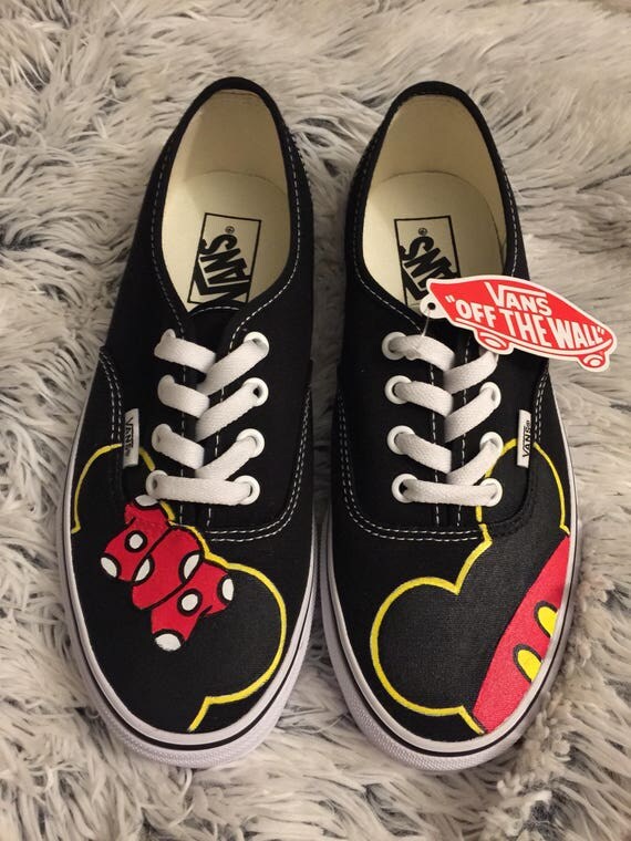 vans minnie vans minnie