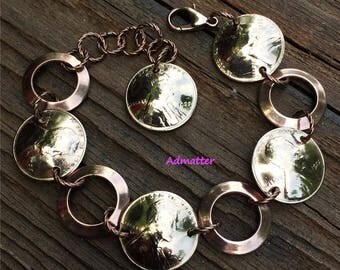 50th Birthday Gifts for Women, Birthday Jewelry, Lucky Penny Bracelet, PICK ANY YEAR! Best Friend Birthday Gift, Gift for her, Coin Jewelry