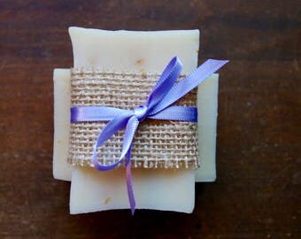 Lavender, Sweet Orange & Patchouli Soap
