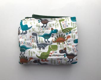 Dino Baby Blanket Baby Boy Blanket infant Flannel baby blanket baby boy shower gift boy baby gift boy photo prop Dinosaur baby Blanket