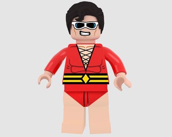 plastic man minifigure