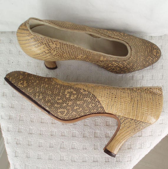 lizard skin shoes for sale