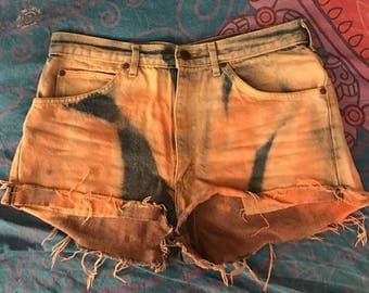 Lee high waisted vintage shorts