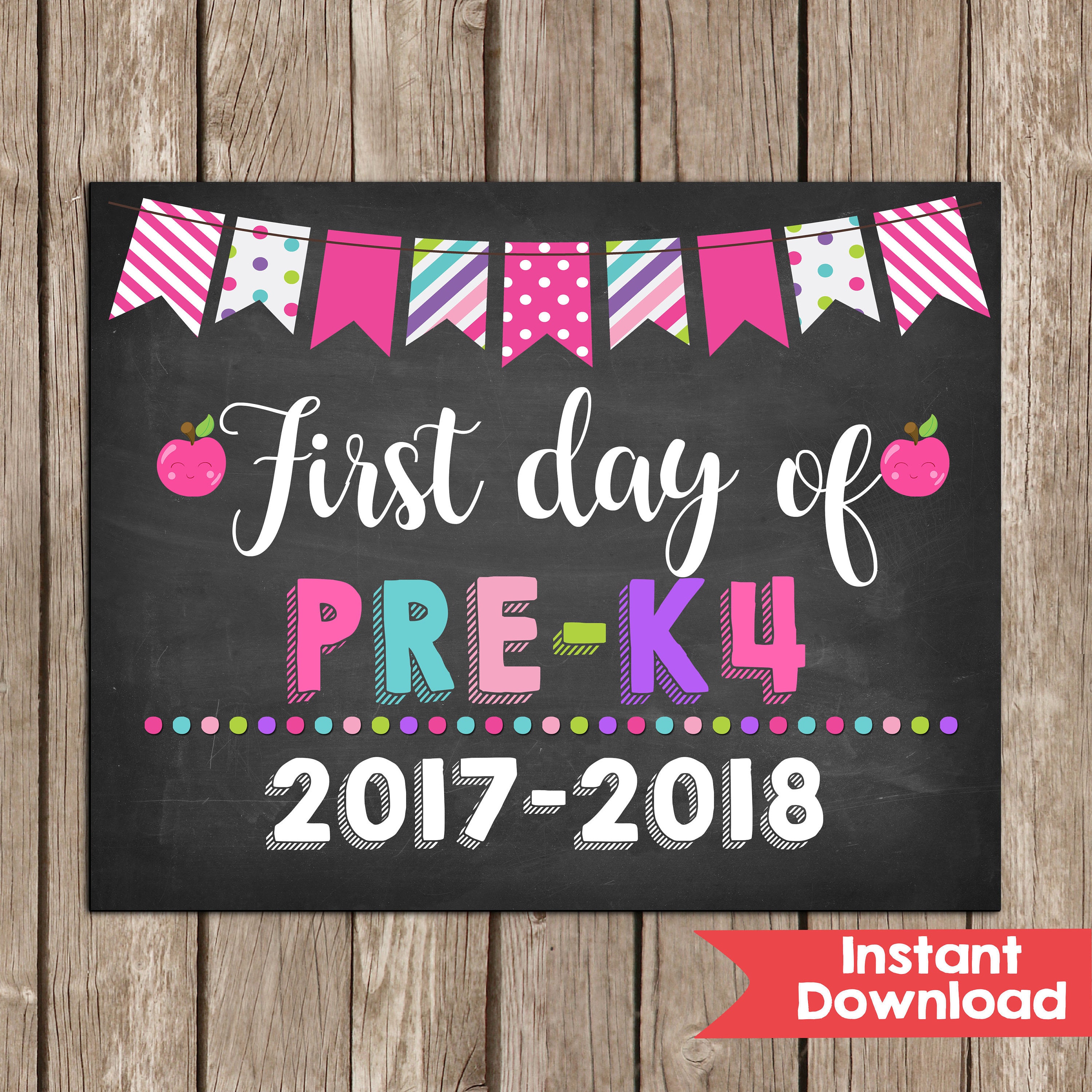 girl-first-day-of-pre-k4-chalkboard-sign-printable-instant