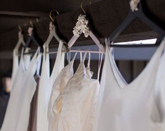 Bridal Hanger, Custom Hanger, Hand Painted Bridal Hanger, Bride, Wedding Hanger, Bridal Shower Gift, Wedding Dress Hanger, Boho Style