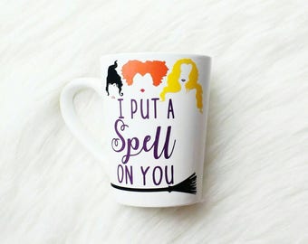 Hocus Pocus Mug - Hocus Pocus Cup - Hocus pocus coffee mug - Hocus Pocus - Sanderson Sisters - Halloween mug - Halloween coffee mug