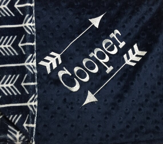 Arrow Baby Blanket Arrow Baby Theme Arrows Nursery Theme