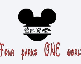 Free Free 299 Disney 4 Parks Svg SVG PNG EPS DXF File