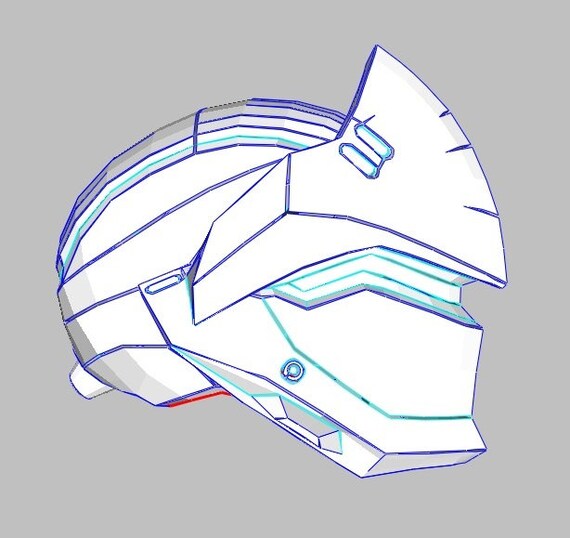 Automail Pepakura Files Foam dentalsokol