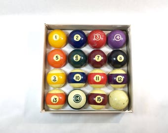 Vintage Pool Ball 