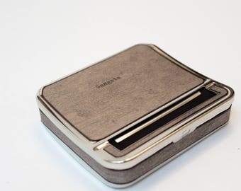 Gansta Joint Roller - Cigarette Case, automatic roller, Real Wood, graduation gift, grad gift, gift for him