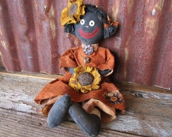 Folk Art primitive Doll