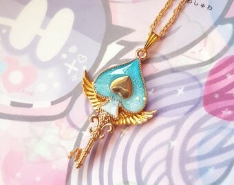 Sweet Spade Necklace - Alice in Wonderland Jewelry
