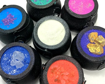 Halloween Bath Bomb | Cauldron Bath Bomb | Holiday Bath Bomb | Gift Ideas | Holiday Gifts | Pick Your Poison