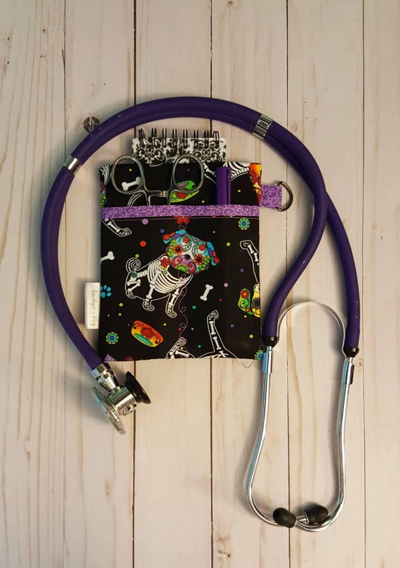 Scrub Pocket Organizer Lab Coat Scrubs Purse organizer.