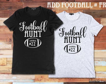 aunt football shirts