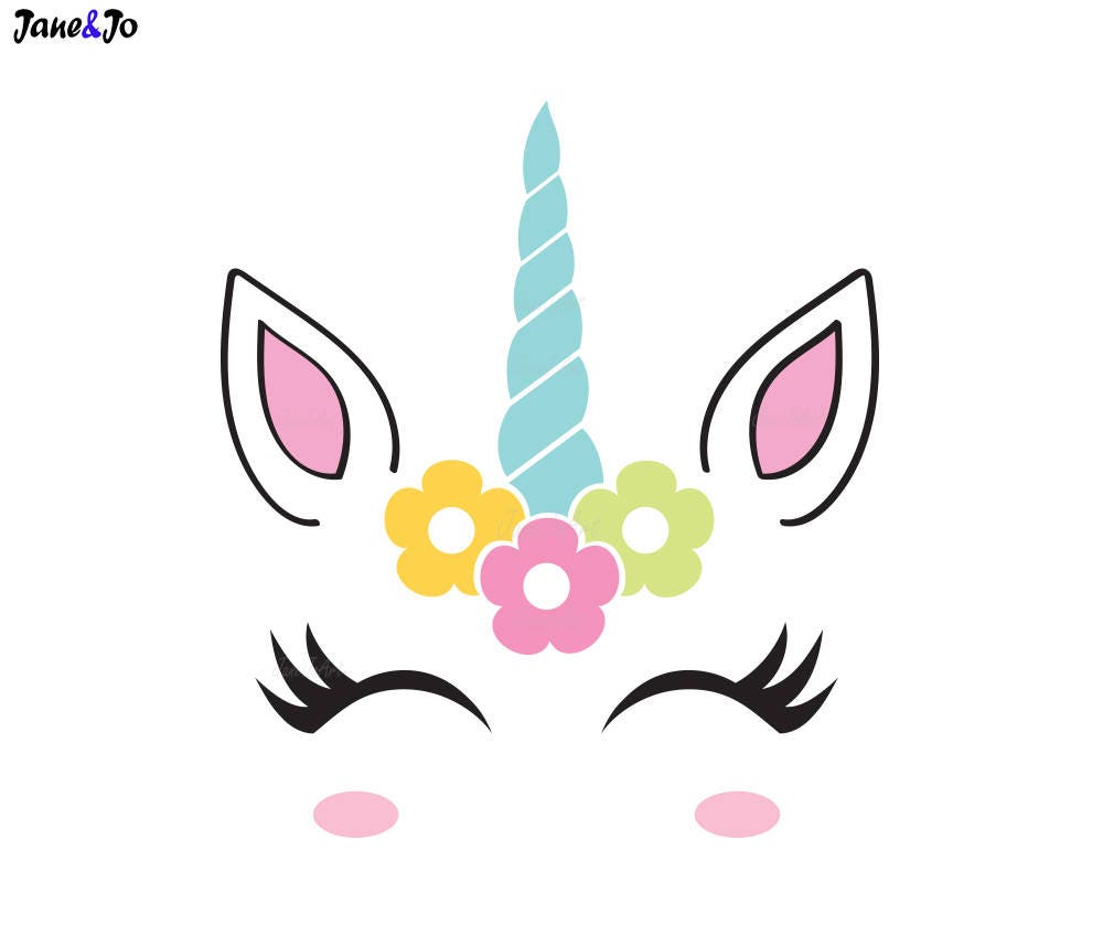 Free Free Unicorn Svg Face 44 SVG PNG EPS DXF File