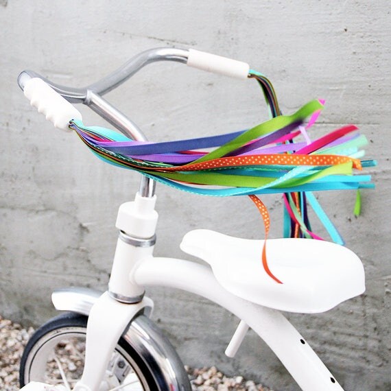 vintage bike streamers