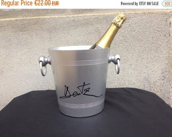 ON SALE Champagne Bucket//Champagne Ice Bucket//Ice Bucket//French Ice Bucket//French Vintage//Deutz//Found And Flogged