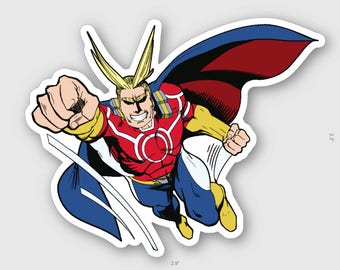 All might | Etsy