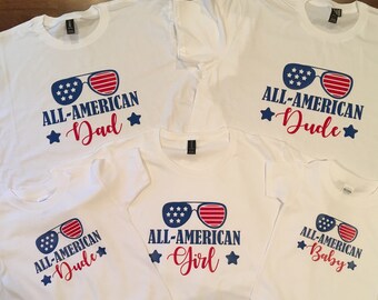 all american family shirts