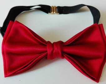 Red silk,accessories for men fashion,trend articles, bowties elegant,baby, husband, gifts for him, marriage, newlyweds witnesses, linen