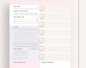 Planner Inserts Planner Pages Printable by EllagantStudios on Etsy