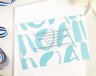 Boy Birthday Invitation Template, First Birthday Invitation Boy, Birthday Invitations, For Boys, Birthday, Party Template, Custom Invitation