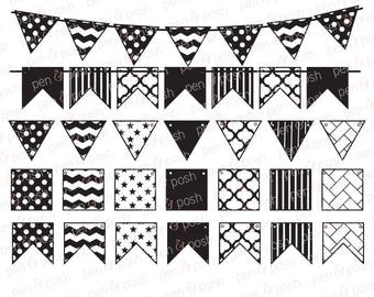 Svg - Banner SVG - Flag SVG - Flag Banner SVG - Banner Clip Art - Banner - Banner Clipart - Banner Printable - Custom Flag Svg
