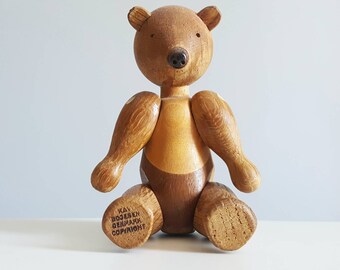 Vintage Kay Bojesen Teddy Bear