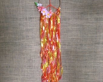 Floral Peace Dream Catcher