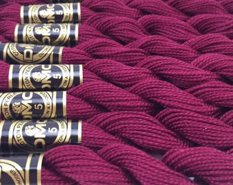 DMC Pearl Cotton Size 5 Thread
