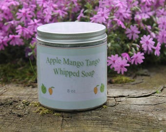 Apple Mango Tango Whipped Soap