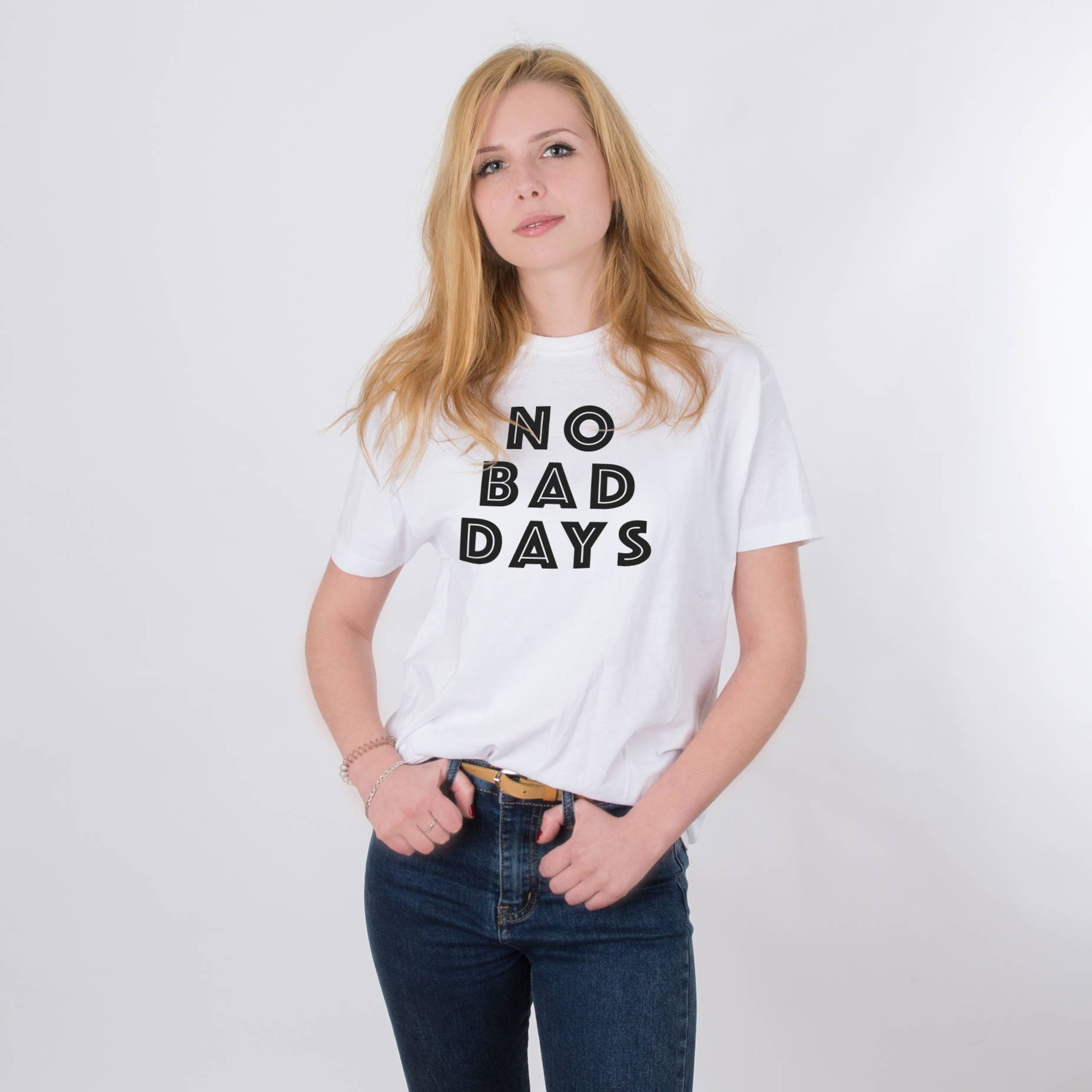 No Bad Days Shirt Tumblr Tees Shirts For Men Womens T Shirts