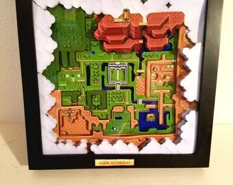 Zelda map | Etsy