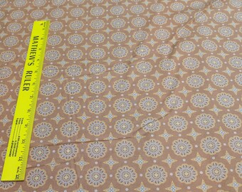 Saddle Up-Brown Cotton Fabric from Riley Blake Designs